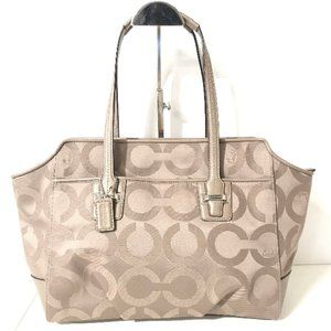Coach Brown Tote
